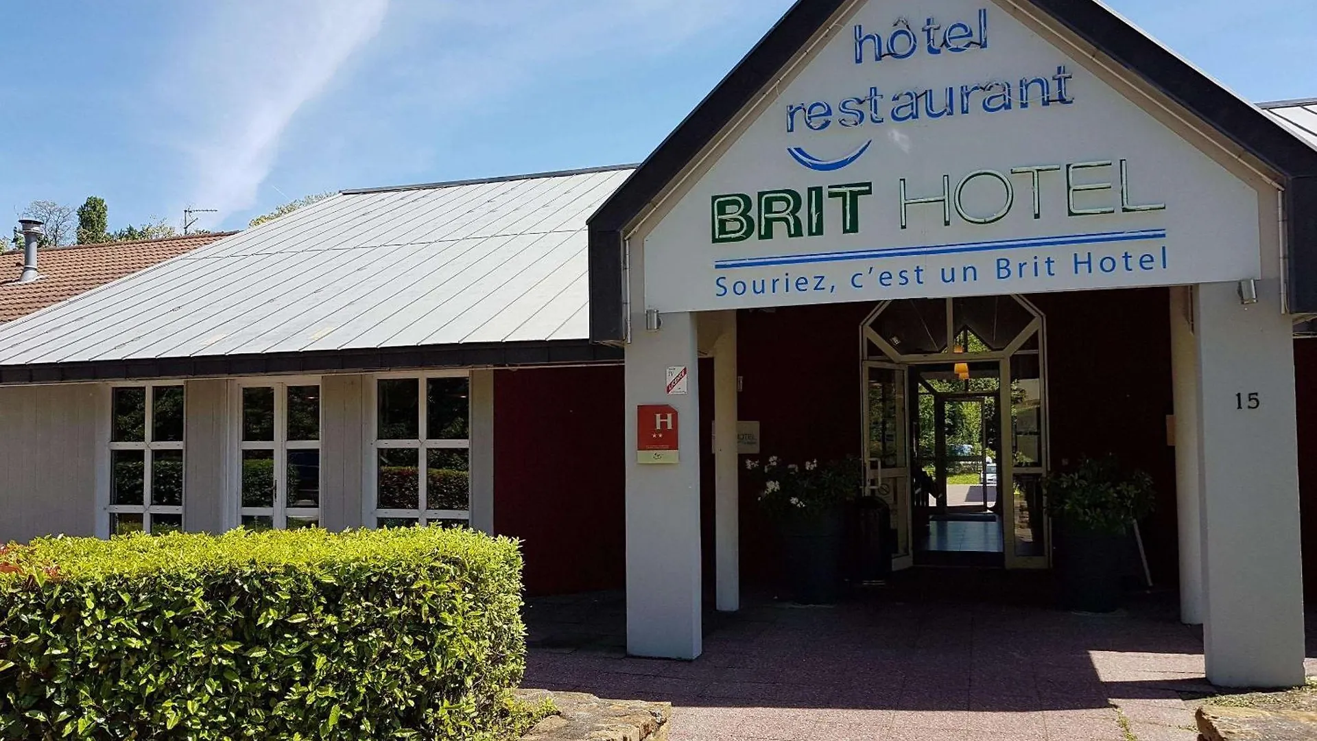 Brit Hotel Lyon Nord Dardilly Francja